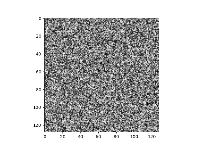 Fig-5: White Noise 128x128 (pixels)